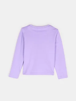 GATE Bawełniana koszulka z nadrukiem|Dzieci Dziewczynki·Koszulki I Topy