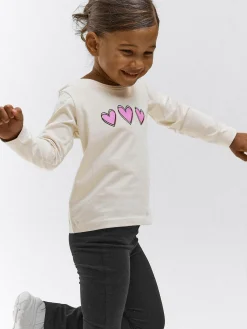 GATE Bawełniana koszulka z nadrukiem|Dzieci Dziewczynki·Koszulki I Topy