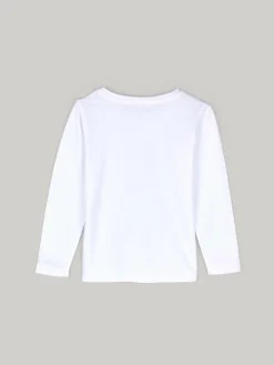 GATE Bawełniana koszulka z nadrukiem|Dzieci Dziewczynki·Koszulki I Topy