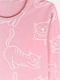 GATE Bawełniana koszulka z nadrukiem|Dzieci Dziewczynki·Koszulki I Topy