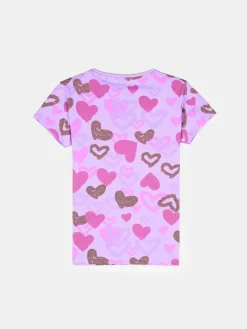 GATE Bawełniana koszulka z nadrukiem|Dzieci Dziewczynki·Koszulki I Topy