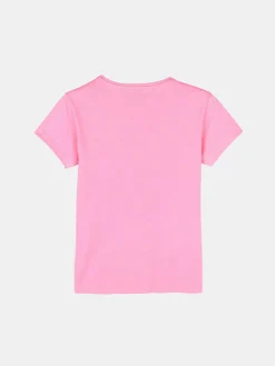 GATE Bawełniana koszulka z nadrukiem|Dzieci Dziewczynki·Koszulki I Topy