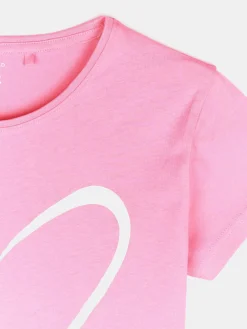 GATE Bawełniana koszulka z nadrukiem|Dzieci Dziewczynki·Koszulki I Topy