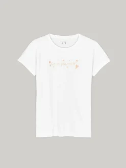 GATE Bawełniana koszulka z nadrukiem|Dzieci Dziewczynki·Koszulki I Topy