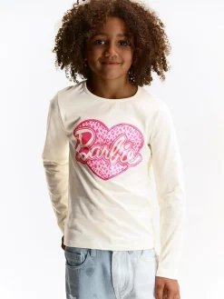 GATE Bawełniana koszulka z nadrukiem|Dzieci Dziewczynki·Koszulki I Topy