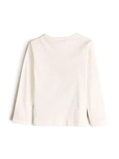 GATE Bawełniana koszulka z nadrukiem|Dzieci Dziewczynki·Koszulki I Topy