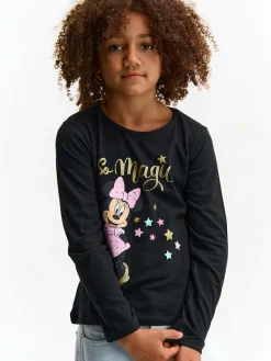 GATE Bawełniana koszulka z nadrukiem|Dzieci Dziewczynki·Koszulki I Topy