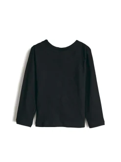 GATE Bawełniana koszulka z nadrukiem|Dzieci Dziewczynki·Koszulki I Topy