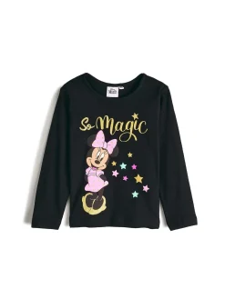 GATE Bawełniana koszulka z nadrukiem|Dzieci Dziewczynki·Koszulki I Topy