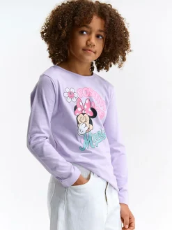 GATE Bawełniana koszulka z nadrukiem|Dzieci Dziewczynki·Koszulki I Topy