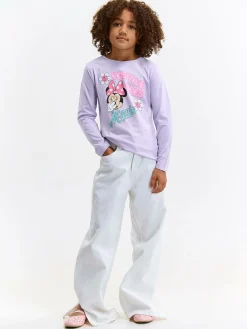 GATE Bawełniana koszulka z nadrukiem|Dzieci Dziewczynki·Koszulki I Topy