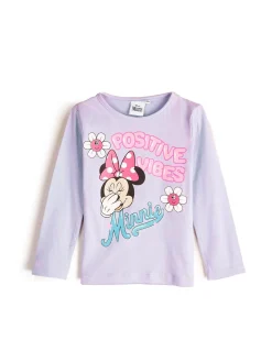 GATE Bawełniana koszulka z nadrukiem|Dzieci Dziewczynki·Koszulki I Topy