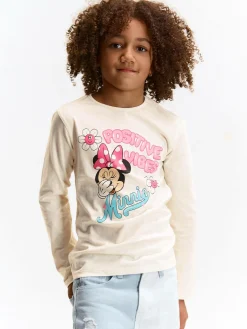 GATE Bawełniana koszulka z nadrukiem|Dzieci Dziewczynki·Koszulki I Topy