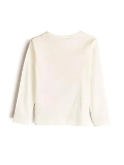 GATE Bawełniana koszulka z nadrukiem|Dzieci Dziewczynki·Koszulki I Topy