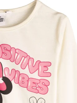 GATE Bawełniana koszulka z nadrukiem|Dzieci Dziewczynki·Koszulki I Topy