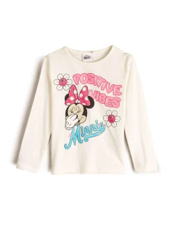 GATE Bawełniana koszulka z nadrukiem|Dzieci Dziewczynki·Koszulki I Topy