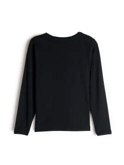 GATE Bawełniana koszulka z nadrukiem|Dzieci Dziewczynki·Koszulki I Topy