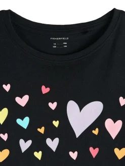 GATE Bawełniana koszulka z nadrukiem|Dzieci Dziewczynki·Koszulki I Topy