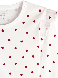 GATE Bawełniana koszulka z nadrukiem|Dzieci Dziewczynki·Koszulki I Topy