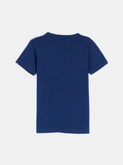 GATE Bawełniana koszulka z nadrukiem|Dzieci Dziewczynki·Koszulki I Topy