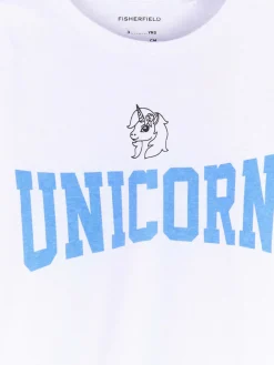 GATE Bawełniana koszulka z nadrukiem|Dzieci Dziewczynki·Koszulki I Topy