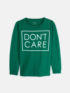 GATE Bawełniana koszulka z nadrukiem|Dzieci Dziewczynki·Koszulki I Topy