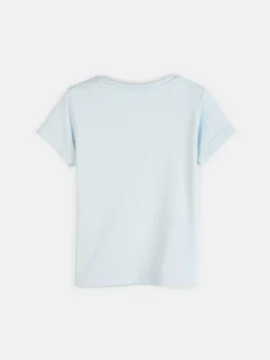 GATE Bawełniana koszulka z nadrukiem jednorożca|Dzieci Dziewczynki·Koszulki I Topy