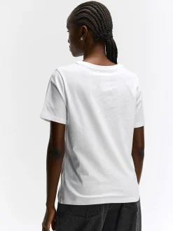 GATE Bawełniana koszulka z nadrukiem| Koszulki I Topy·Koszulki|Koszulki I Topy·Koszulki Z Nadrukiem