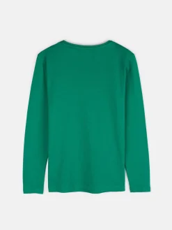 GATE Bawełniana koszulka z napisem|Dzieci Dziewczynki·Ostatnie Sztuki Ubrania Dla Dziewczynek|Dziewczynki·Koszulki I Topy