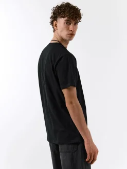 GATE Bawełniana koszulka z napisem| Koszulki·Koszulki ☀️|Koszulki·Koszulki Z Nadrukiem