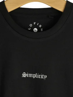 GATE Bawełniana koszulka z napisem| Koszulki·Koszulki ☀️|Koszulki·Koszulki Z Nadrukiem