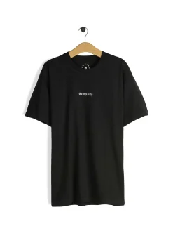 GATE Bawełniana koszulka z napisem| Koszulki·Koszulki ☀️|Koszulki·Koszulki Z Nadrukiem