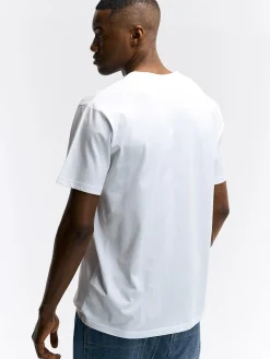 GATE Bawełniana koszulka z napisem| Koszulki·Koszulki ☀️|Koszulki·Koszulki Z Nadrukiem