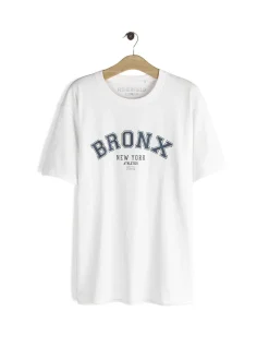 GATE Bawełniana koszulka z napisem| Koszulki·Koszulki ☀️|Koszulki·Koszulki Z Nadrukiem