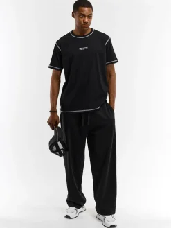 GATE Bawełniana koszulka z napisem| Koszulki·Koszulki ☀️|Koszulki·Koszulki Z Nadrukiem