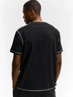 GATE Bawełniana koszulka z napisem| Koszulki·Koszulki ☀️|Koszulki·Koszulki Z Nadrukiem