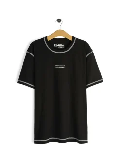 GATE Bawełniana koszulka z napisem| Koszulki·Koszulki ☀️|Koszulki·Koszulki Z Nadrukiem