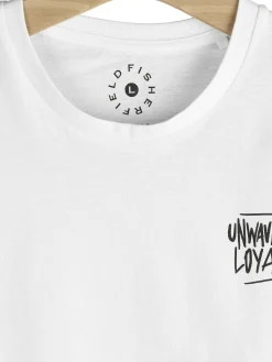 GATE Bawełniana koszulka z napisem| Koszulki·Koszulki ☀️|Koszulki·Basic Koszulki I Podkoszulki