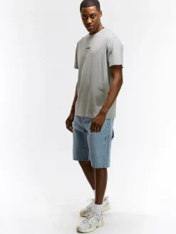 GATE Bawełniana koszulka z napisem| Koszulki·Koszulki ☀️|Koszulki·Koszulki Z Nadrukiem