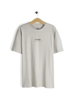 GATE Bawełniana koszulka z napisem| Koszulki·Koszulki ☀️|Koszulki·Koszulki Z Nadrukiem