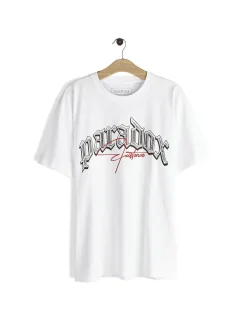 GATE Bawełniana koszulka z napisem| Koszulki·Koszulki ☀️|Koszulki·Koszulki Z Nadrukiem