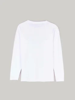 GATE Bawełniana koszulka z napisem|Dzieci Dziewczynki·Koszulki I Topy