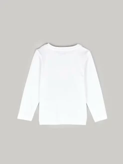 GATE Bawełniana koszulka z napisem|Dzieci Dziewczynki·Koszulki I Topy