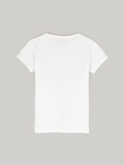 GATE Bawełniana koszulka z napisem|Dzieci Dziewczynki·Koszulki I Topy