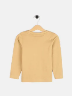 GATE Bawełniana koszulka z napisem|Dzieci Dziewczynki·Koszulki I Topy