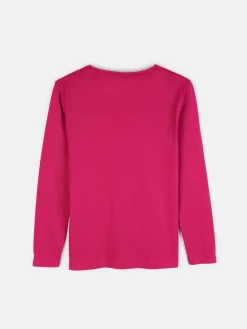 GATE Bawełniana koszulka z napisem|Dzieci Dziewczynki·Koszulki I Topy