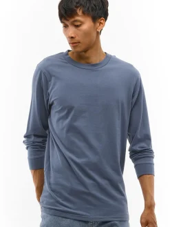 GATE Bawełniana koszulka z patentami| Koszulki·Koszulki Z Długim Rękawem|Koszulki·Basic Koszulki I Podkoszulki