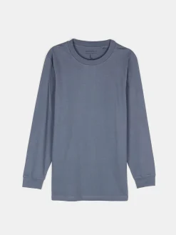 GATE Bawełniana koszulka z patentami| Koszulki·Koszulki Z Długim Rękawem|Koszulki·Basic Koszulki I Podkoszulki