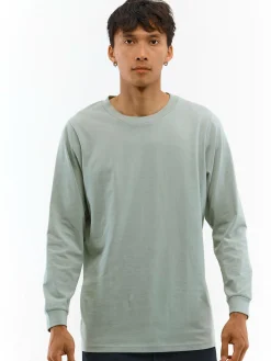 GATE Bawełniana koszulka z patentami| Koszulki·Koszulki Z Długim Rękawem|Koszulki·Basic Koszulki I Podkoszulki