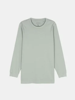 GATE Bawełniana koszulka z patentami| Koszulki·Koszulki Z Długim Rękawem|Koszulki·Basic Koszulki I Podkoszulki